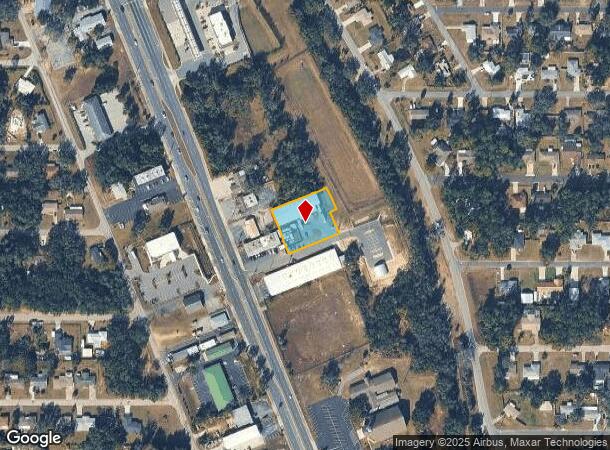  1174 Plaza Pl, Inverness, FL Parcel Map
