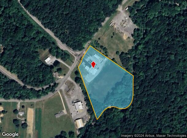  2100 Big Sewickley Creek Rd, Sewickley, PA Parcel Map