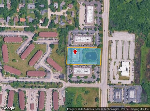  330 S Greenleaf St, Gurnee, IL Parcel Map