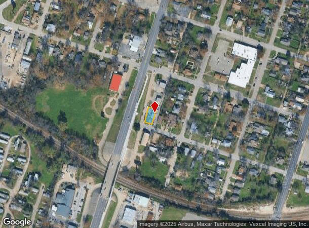 411 S 31St St, Temple, TX Parcel Map