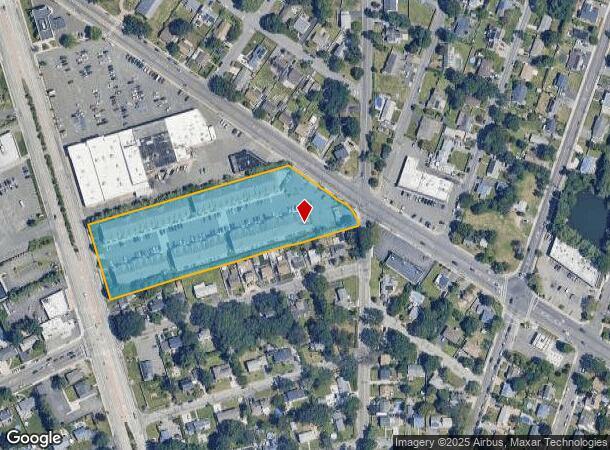 76 Jacqueline Way, North Babylon, NY Parcel Map