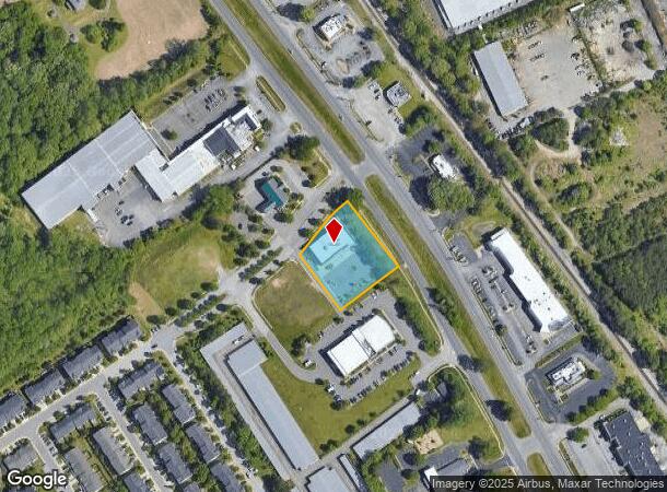  4501 Noland Blvd, Williamsburg, VA Parcel Map