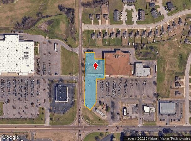 3970 Goodman Rd W, Horn Lake, MS Parcel Map