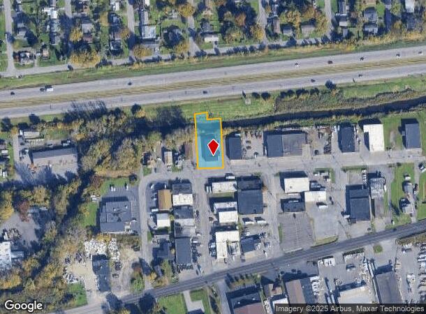 405 Cambridge Ave, Syracuse, NY Parcel Map