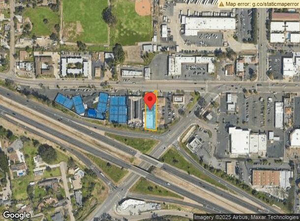  9617 Campo Rd, Spring Valley, CA Parcel Map