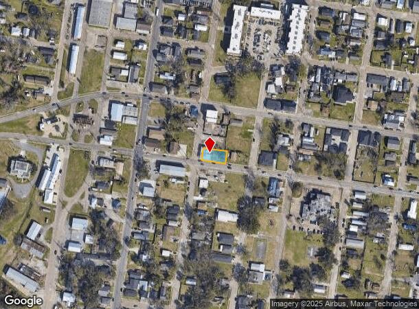  925 Grinage St, Houma, LA Parcel Map