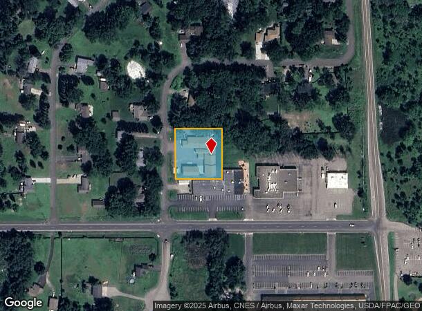 16735 Quicksilver St Nw, Anoka, MN Parcel Map