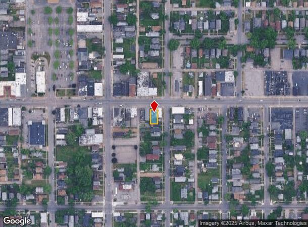 1921 Pine Ave, Niagara Falls, NY Parcel Map