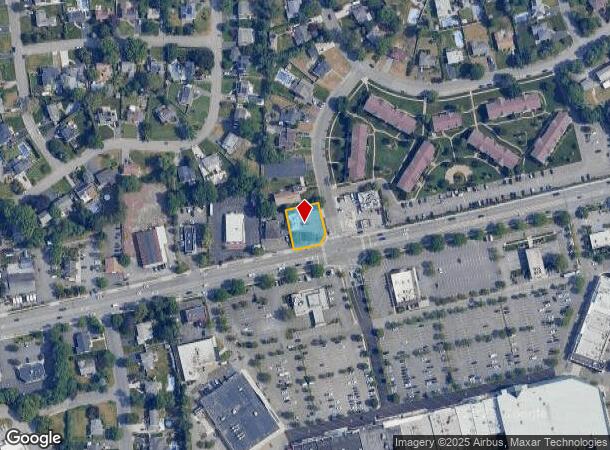 2045 Jericho Tpke, Commack, NY Parcel Map
