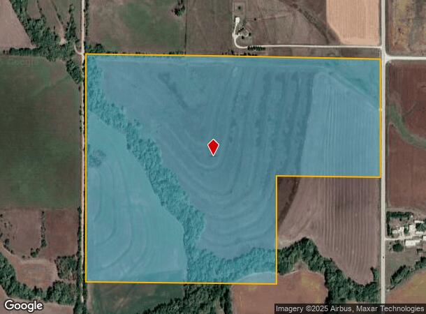 Flush Rd, Westmoreland, KS Parcel Map