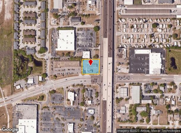  24086 Us Highway 19 N, Clearwater, FL Parcel Map