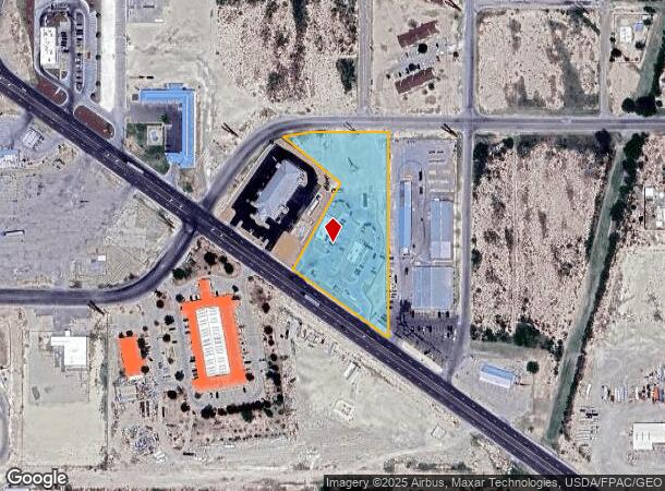  1304 N Us Highway 285, Fort Stockton, TX Parcel Map