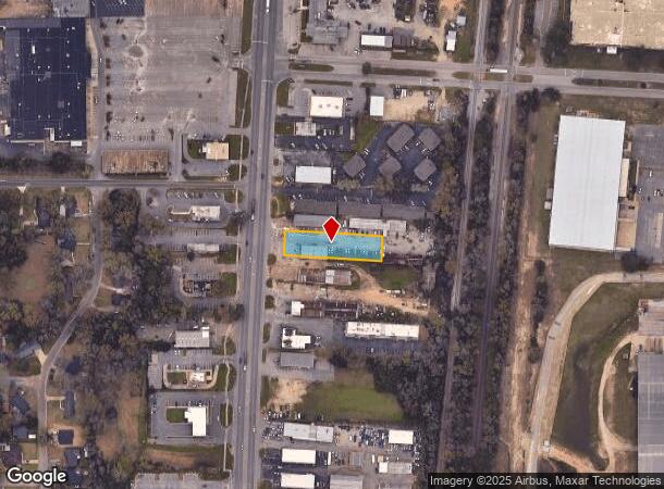 812 Saraland Blvd S, Saraland, AL Parcel Map