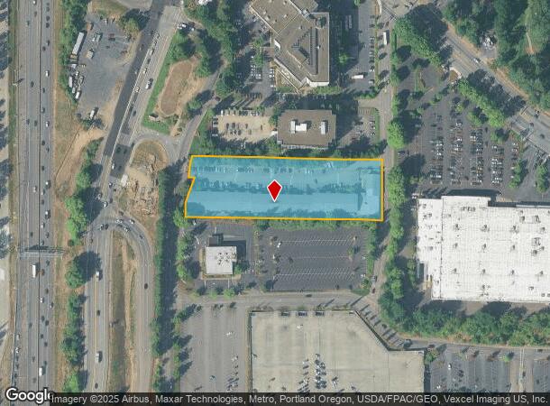 9050 Sw Washington Square Rd, Portland, OR Parcel Map