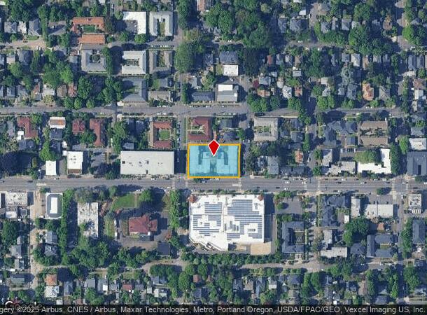  2727 Se Hawthorne Blvd, Portland, OR Parcel Map