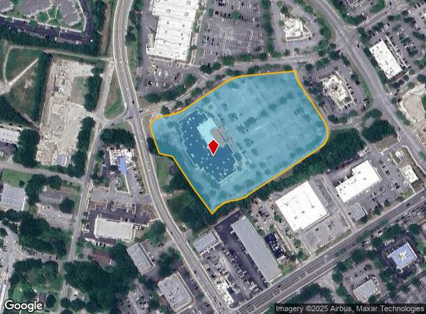 215 Azalea Square Blvd, Summerville, SC Parcel Map