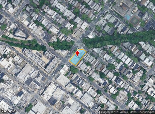 5911 16Th Ave, Brooklyn, NY Parcel Map