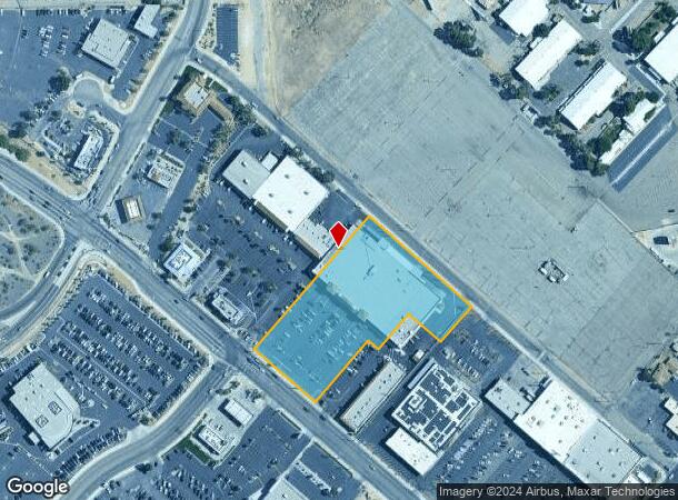  14738 La Paz Dr, Victorville, CA Parcel Map