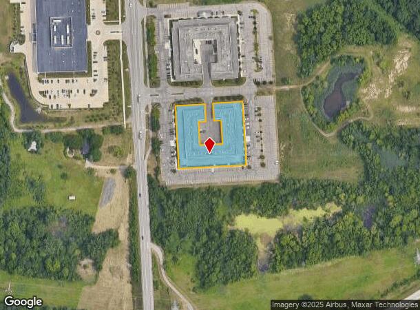  26800 Meadowbrook Rd, Novi, MI Parcel Map