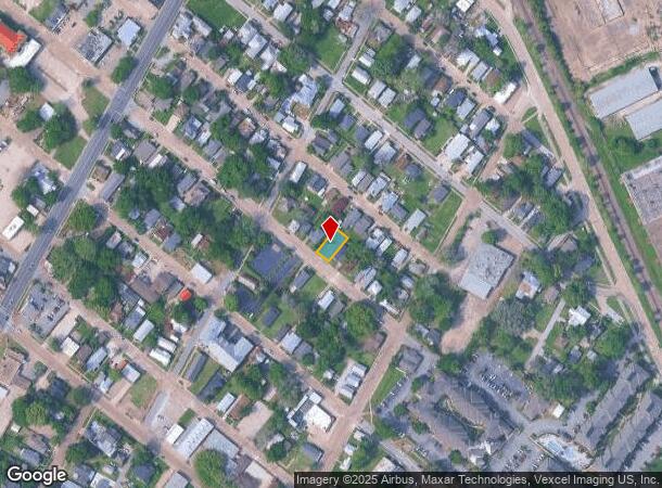  515 E Main St, Lafayette, LA Parcel Map