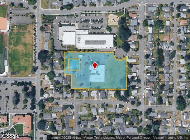 1900 E Fulton St, Newberg, OR Parcel Map