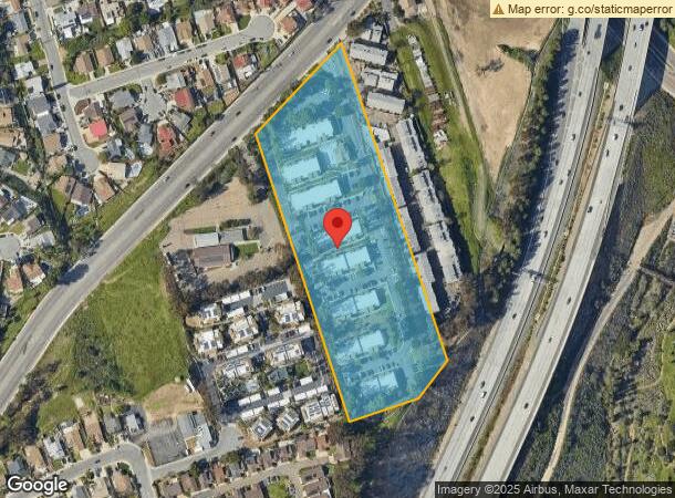  8513 Paradise Valley Rd, Spring Valley, CA Parcel Map