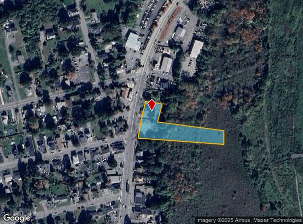  283 Broadway, Taunton, MA Parcel Map