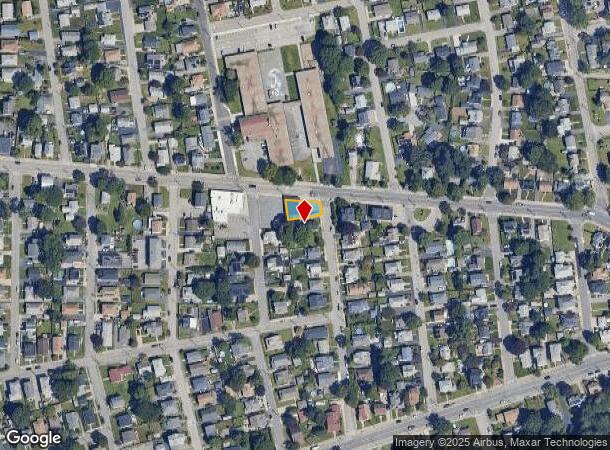  599 Benefit St, Pawtucket, RI Parcel Map