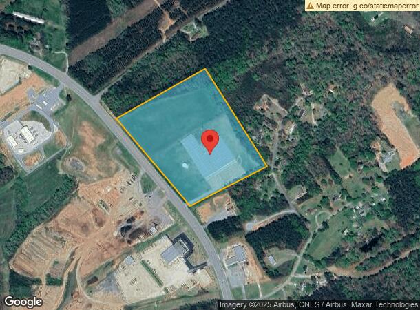  551 York Rd, Blacksburg, SC Parcel Map