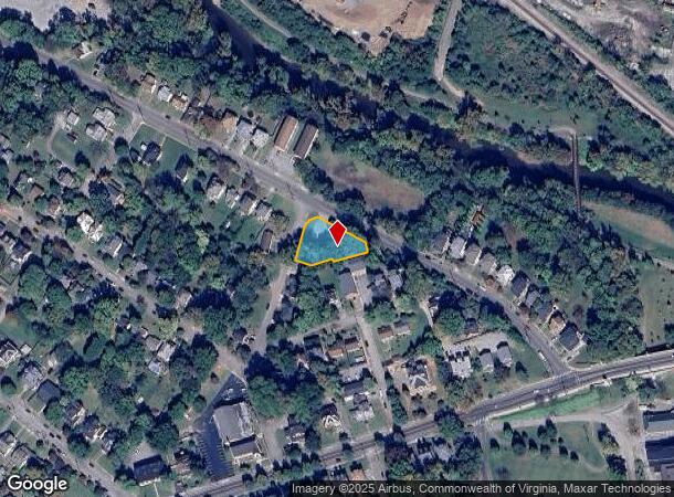  1622 Roanoke Ave Sw, Roanoke, VA Parcel Map