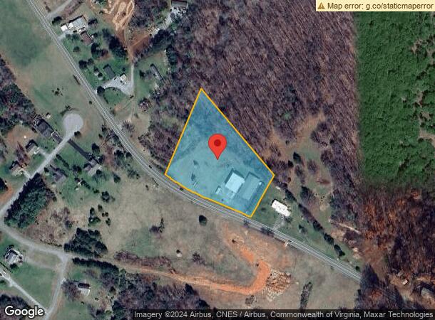  2837 Scruggs Rd, Moneta, VA Parcel Map