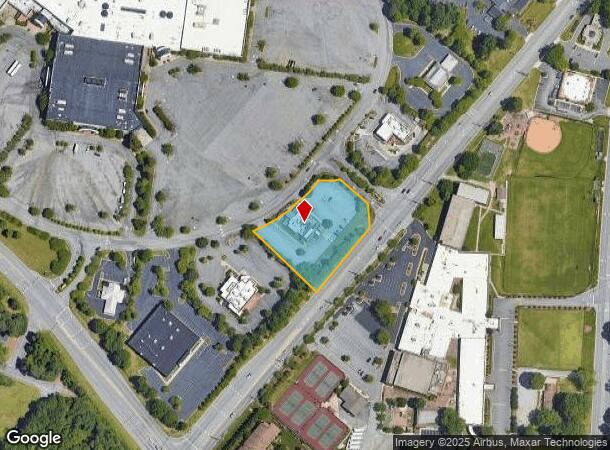  913 Eastchester Dr, High Point, NC Parcel Map