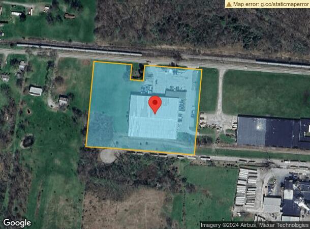  437 Cannelton Rd, Darlington, PA Parcel Map