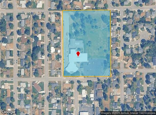 625 E Haycraft Ave, Coeur D Alene, ID Parcel Map