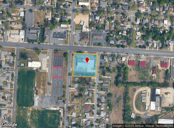  301 W Chestnut Ave, Vineland, NJ Parcel Map
