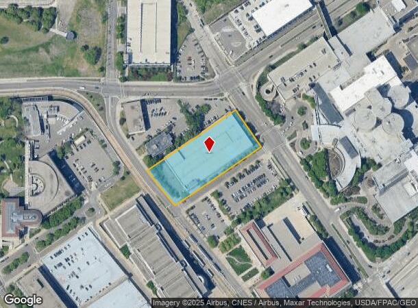 135 14Th St Nw, Saint Paul, MN Parcel Map