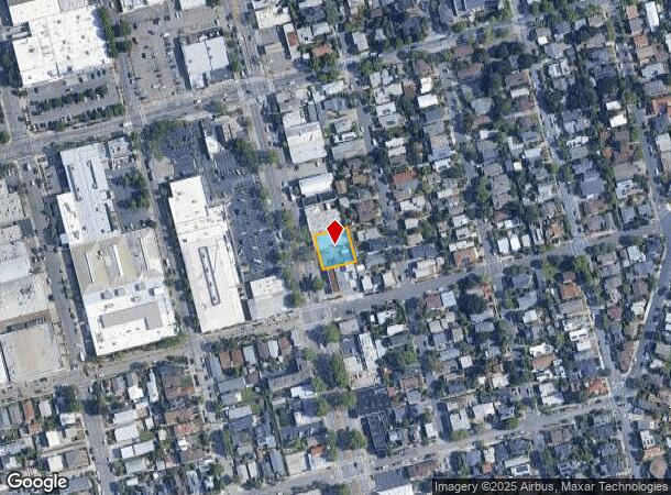 1337 San Pablo Ave, Berkeley, CA Parcel Map