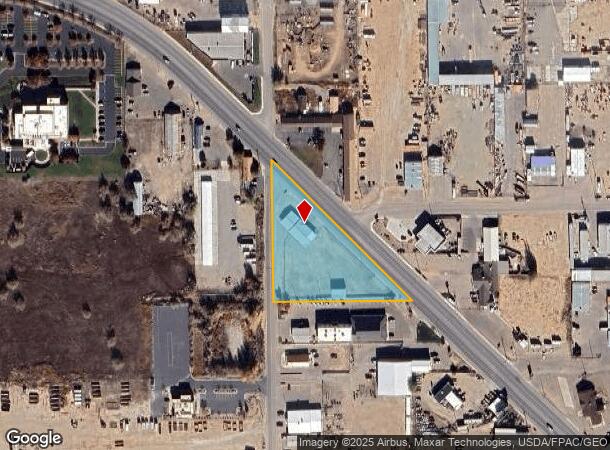  1020 E Highway 40, Vernal, UT Parcel Map