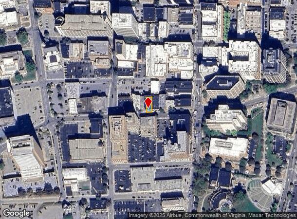 23 Franklin Rd Sw, Roanoke, VA Parcel Map