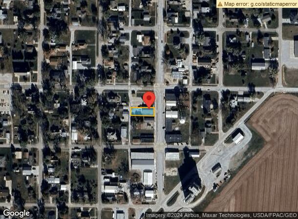  308 Nebraska St, Murdock, NE Parcel Map