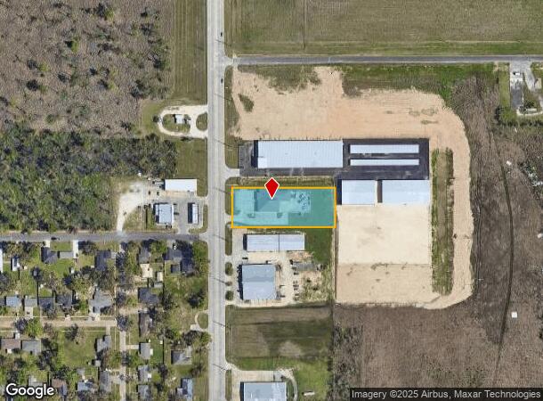 5417 Gerstner Memorial Blvd, Lake Charles, LA Parcel Map