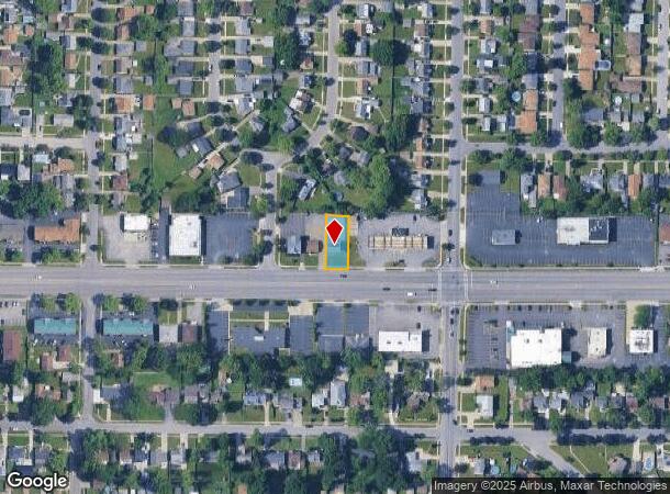  2572 Sheridan Dr, Tonawanda, NY Parcel Map