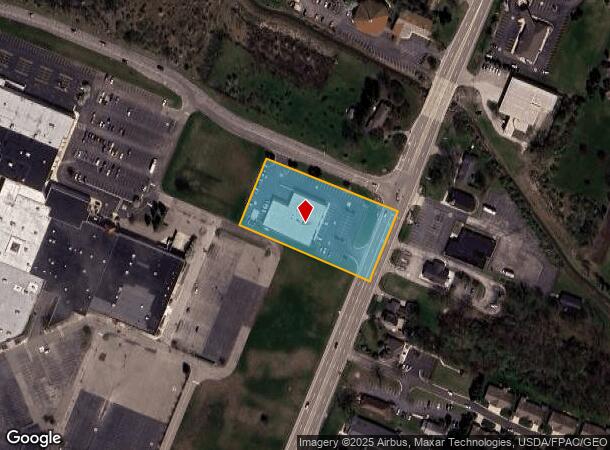  2307 N Monroe St, Monroe, MI Parcel Map