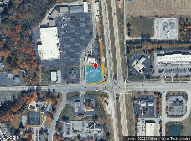 2110 Stafford Rd, Plainfield, IN Parcel Map