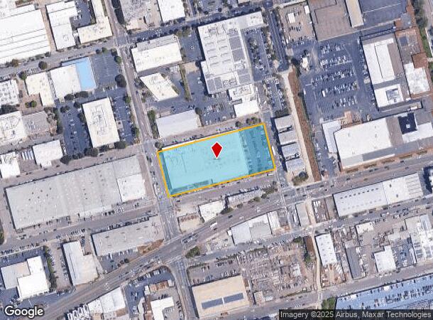  929 Potter St, Berkeley, CA Parcel Map