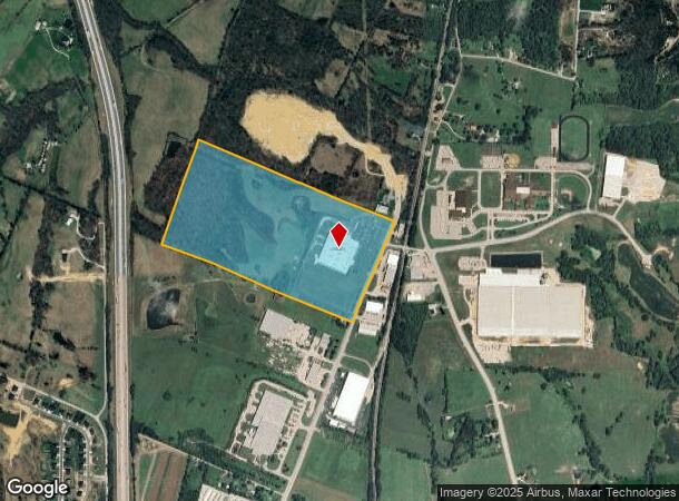 1150 Mayde Rd, Berea, KY Parcel Map