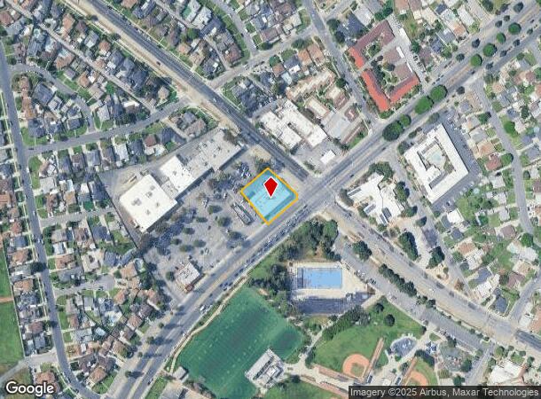 6001 Rosemead Blvd, Pico Rivera, CA Parcel Map