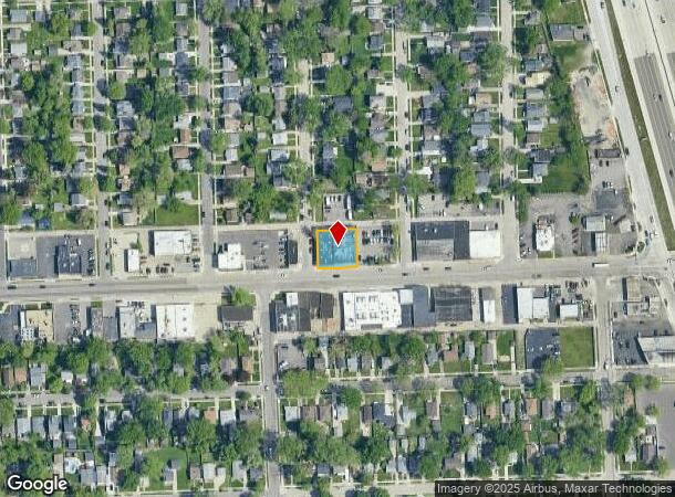  530 W 9 Mile Rd, Hazel Park, MI Parcel Map