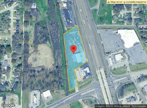  3535 Interstate 55, Marion, AR Parcel Map