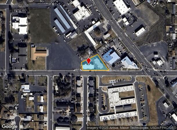  624 E Nelson Rd, Moses Lake, WA Parcel Map